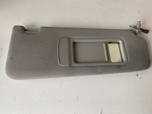 BMW E90 USED RH SUNVISOR IN GREY COLOUR 