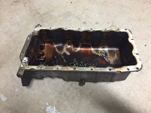 VW GOLF MK4 BEETLE AUDI A3 NON SENSOR TYPE USED ENGINE OIL SUMP 038 103 601 NA