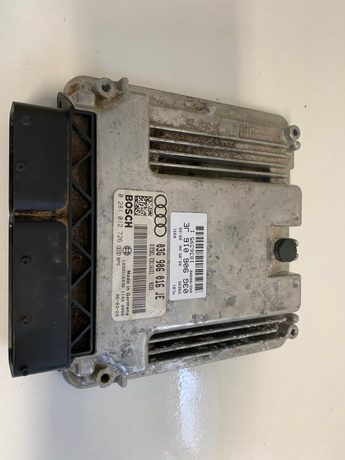 AUDI A4 B7 USED ENGINE ECU 03G 906 016 JE