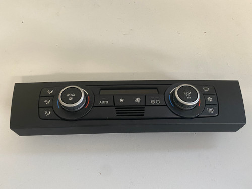 BMW  E90 LATE USED CLIMATE CONTROL PANEL  6411 9199260-01