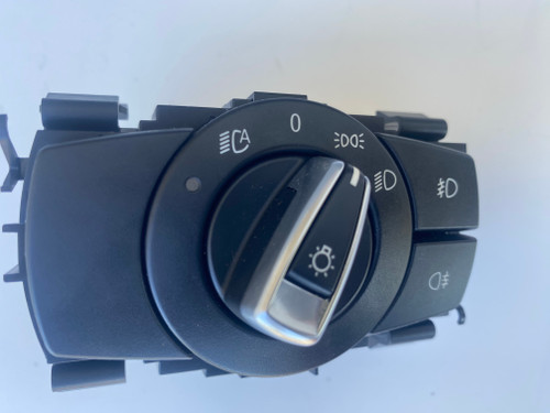 BMW E90 LATE USED HEADLIGHT SWITCH 9 169 404 01