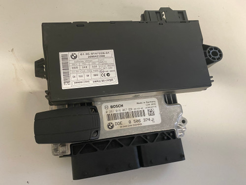 BMW E90 LATE 320D USED EWS KIT DDE 8 506 374-01