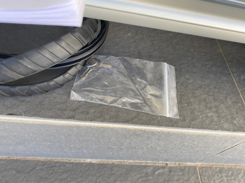 VW TIGUAN 2016 ON NEW GENUINE ROOF RACKS 5QF 071 151