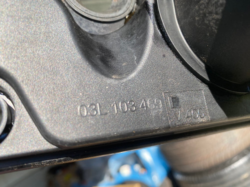 VW AMAROK USED ENGINE ROCKER COVER 03L 103 469 F