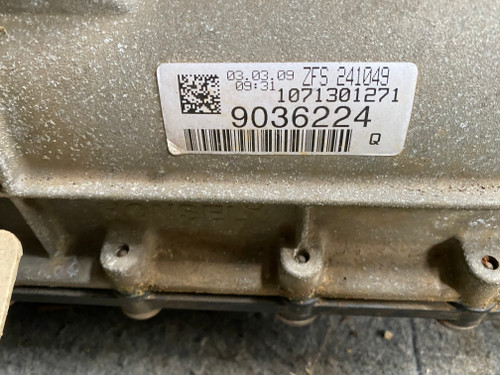 BMW 320D 2010 USED AUTO TRANSMISSION ZFS 241049 TRAVELLED 112000 KM 