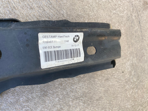 BMW E90 USED REAR BAR REINFORCEMENT 7058467.11