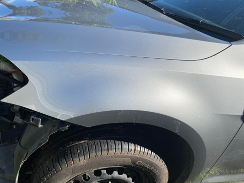 VW GOLF MK7 LH GUARD USED IN TUNGSTEN SILVER METALIC  B7W