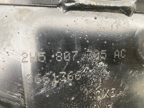 VW AMAROK NEW GENUINE REAR BAR REINFORCEMENT 2H5 807 305 AC