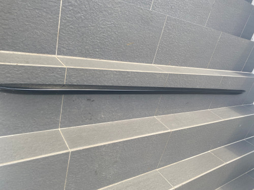 AUDI A4 B8 USED LH S LINE SEAL TRIM IN BLACK 8K0 854 731 A