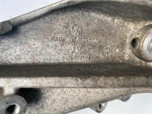 VW AMAROK 2L TDI USED LH ENGINE BRACKET 03L 199 307