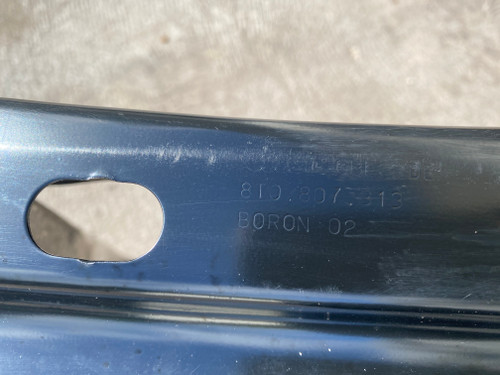 AUDI A4 B8 USED REAR BAR REINFORCEMENT 8T0 807 313 