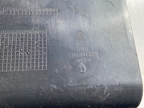 VW TRANSPORTER T5 USED PALSTIC TRIM 7H0 881 325 B