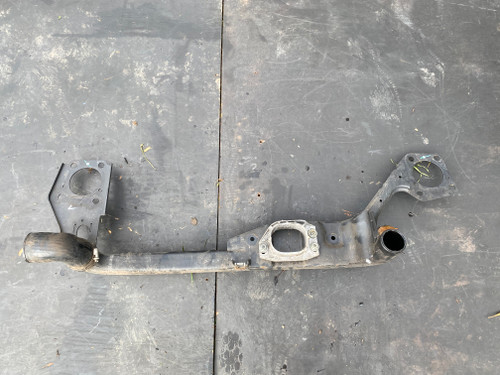 AUDI A4 B7 1.8 T USED LOWER TIE BAR INTERCOOLER TUBE 