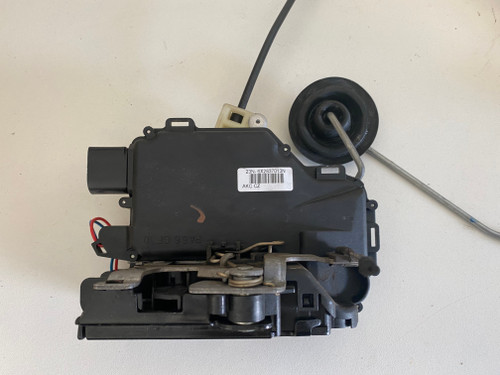 VW GOLFMK4 LATE USED LHF DOOR LOCK MECHANISM 6X2 837  013 N