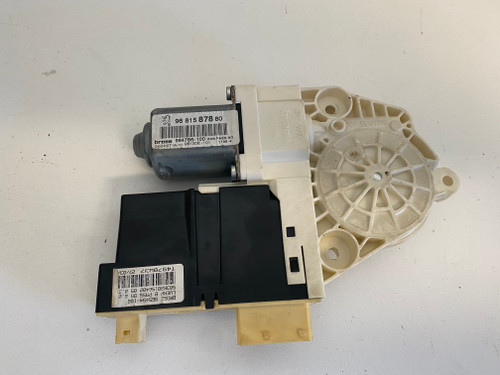 PEUGEOT 307 USED LHF WINDOW MOTOR 96 815 878 80