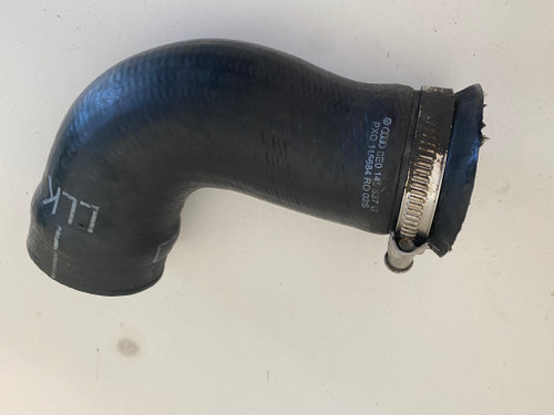 AUDI A4 B7 2L TDI USED TURBO INTER COOLER PIPE 8E0 145 837 G