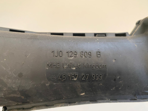 VW GOLF BORA MK 4 USED RADIATOR SUPPORT DUCT 1J0 129 609 B