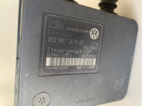 VW GOLF GTI EOS JETTA USED ABS PUMP 1K0 614 517 AF 1K0 907 379 AC