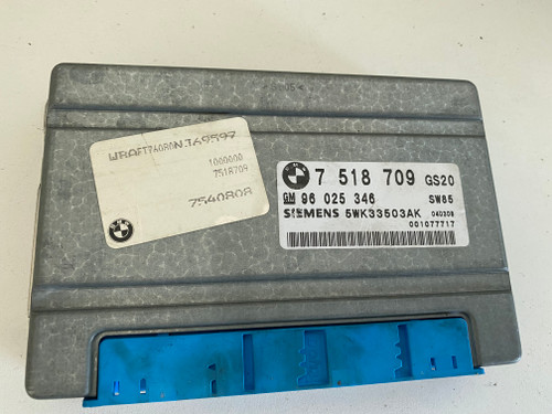 BMW E46 N46 USED TRANSMISSION COMPUTER 7 518 709 