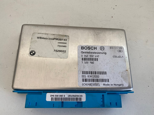 BMW E46 5HP 19 USED TRANSMSSION COMPUTER 7 522 980 