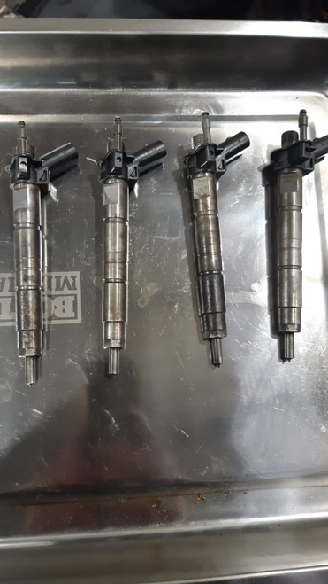 BMW E90 320D 2005-2008 USED SET OF 4 INJECTORS