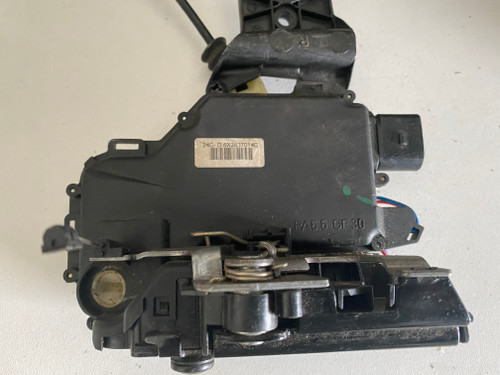VW BEETLE 9C USED RHF DOOR LOCK MECHANISM D 6X2837014C
