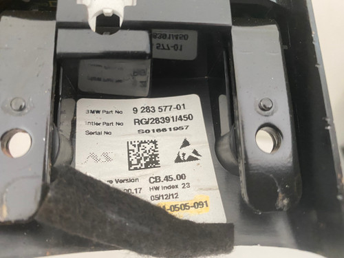 MINI COOPER R56 USED TACHO 9 283 577-01