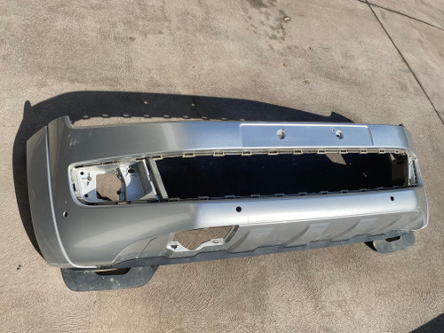 VW AMAROK 2011-2015 USED FRONT BAR COVER IN SILVER 2HH 807 221