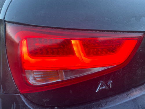 AUDI A1 USED LED LH TAILLIGHT RHD 8X0 945 093 B