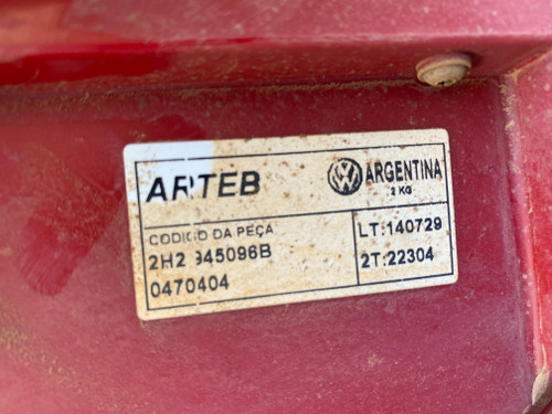 VW AMAROK USED RH DUAL CAB TAIL LIGHT 2H2 945 096 B