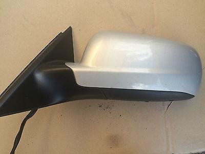 VW PASSAT 1998 - 2000 LH DOOR MIRROR USED IN SILVER COLOUR