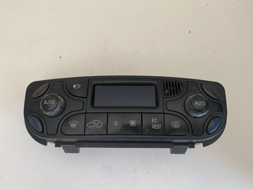 MERCEDES W203 USED CLIMATE CONTROL PANEL 203 830 09 85
