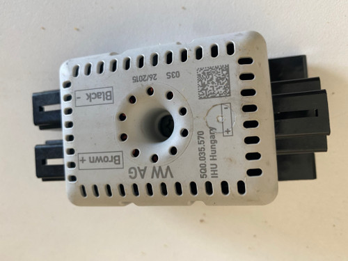 VW GOLF MK7 USED ANTENNA AMP MODULE 5Q0 035 570