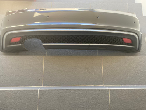 AUDI A1 S LINE USED REAR BUMPER BAR IN BLACK Z9Y PAINT CODE 8X0 807 068 E  GRU