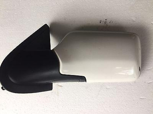 VW GOLF MK3 HATCH LHF ELECTRIC DOOR MIRROR IN WHITE