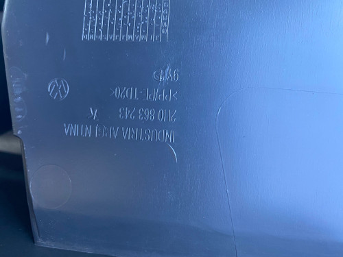 VW AMAROK USED GREY CENTRE CONSOLE 2H0 863 243 K