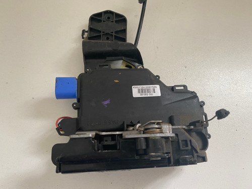 VW POLO 9N  4 DOOR USED LHR DOOR LOCK MECHANISM 3B4 839 015 AN