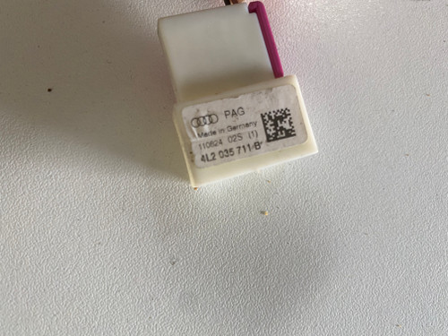 AUDI A5 A6 USED BLUETOOTH MICRPHONE 4L2 035 711 B