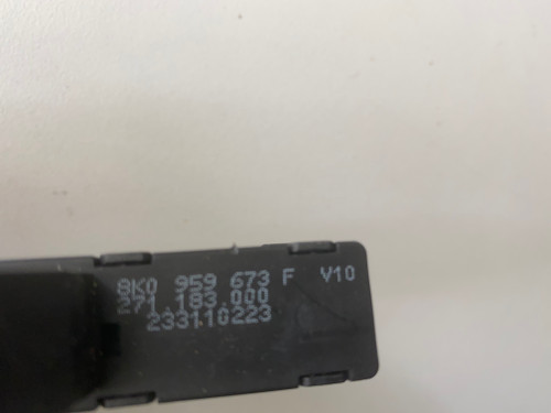 AUDI A5 USED ESP SWITCH 8K0 959 673 F