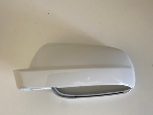 VW GOLF MK4 VW BORA LH DOOR MIRROR COVER NEW IN WHITE B9A