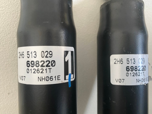 VW AMAROK V6 MODELS NEW REAR STANDARD SHOCKS 2H6 513 029