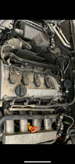 AUDI A4 B6 B7 USED BFB ENGINE TRAVELLED 117158 KM