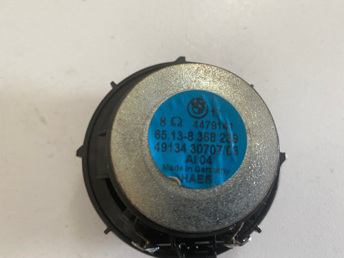 BMW E46 SEDAN USED REAR DOOR SPEAKER / TWEETER IN CREAM 65.13-8  368 239