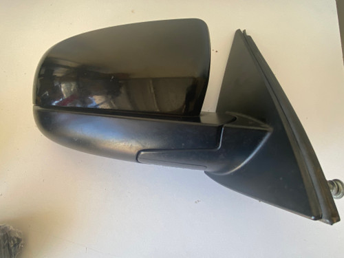 BMW X5 E70 2007-2011 USED RH DOOR MIRROR IN BLACK SAPPHIRE METALLIC LUB4
