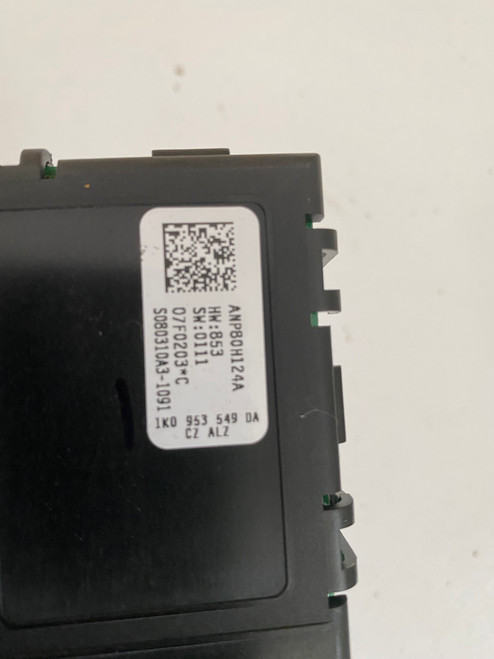 VW CADDY USED STEERING CONTROL MODULE 1K0 953 549 DA