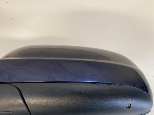 VW GOLF MK4 VW BORA USED LH DOOR MIRROR IN BLUE