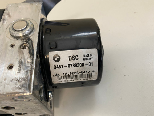 BMW E90 USED ABS PUMP 3451 - 6789300 - 01     6 781 301