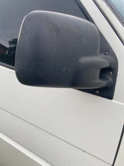 VW TRANSPORTER T4 VAN USED RH MANUAL DOOR MIRROR 