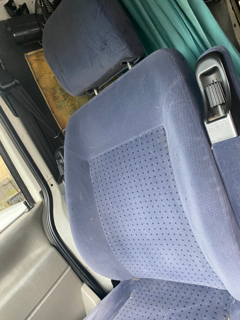 VW TRANSPORTER T4 USED RHF CLOTH SEAT