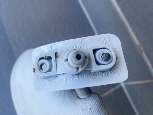 VW TRANSPORTER T4 USED LH SUN VISOR 705 857 551 G